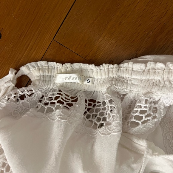 White Romper from LF Stores - Picture 3 of 3